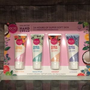 ❤️NEW!!!❤️ EOS 4 Hand Creams 2.5 fl Oz.each.